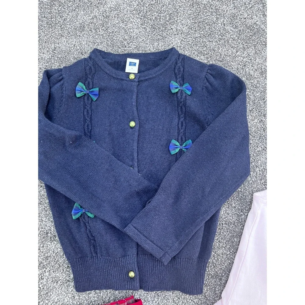 Girls Lot 4 Size 3 Janie Jack shirt, shorts, pants, sweater‎